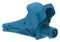 CAL TEST ELECTRONICS CT4501-6 ALLIGATOR CLIP, BLUE, 20A, 1.2"