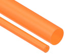 RAYCHEM - TE CONNECTIVITY EVDW-40/13-3-STK Heat Shrink Tubing, 3:1, 1.575 ", 40 mm, Orange, 4 ft, 1.2 m