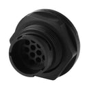 AMPHENOL INDUSTRIAL APC07-12-12P CIR CONN, RCPT, 12POS, SIZE 12, CRIMP