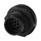 AMPHENOL INDUSTRIAL APC07-12-12P CIR CONN, RCPT, 12POS, SIZE 12, CRIMP