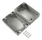 ROSE 4081205 Metal Enclosure, Electrical / Industrial, Diecast Aluminium, 80 mm, 120 mm, 51 mm, IP66