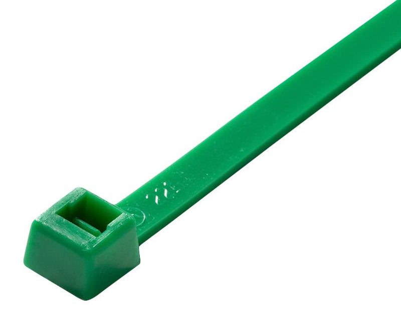 MULTICOMP PRO MP015260 CABLE TIE, STD, NYL 6.6, GRN, 148.3MM