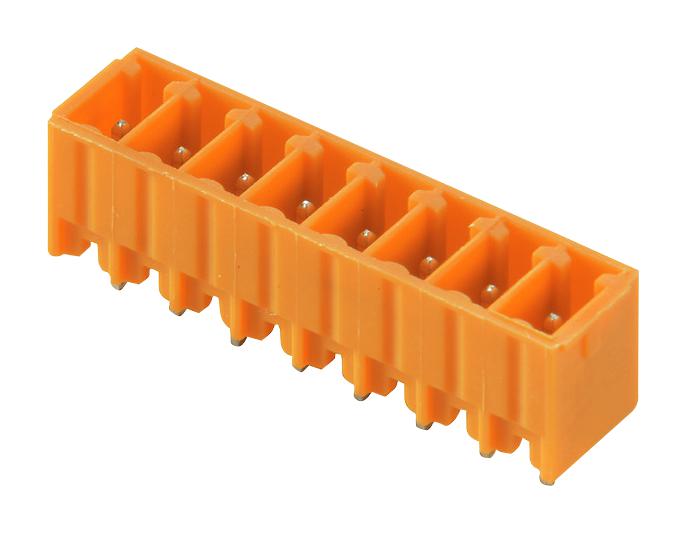 WEIDMULLER 1942860000 Terminal Block, Header, 3.81 mm, 4 Ways, 17.5 A, 320 V, Through Hole Vertical