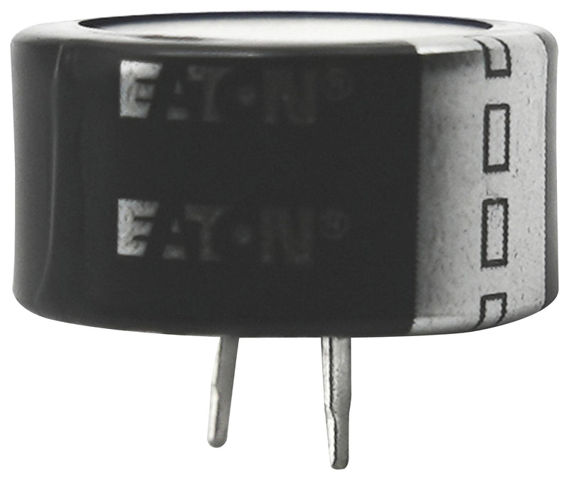EATON ELECTRONICS KVW-5R0C684-R Supercapacitor, 0.68 F, 5 V, Radial Leaded, -20%, +80%, 5.5 mm, 1000 hours @ 85&deg;C