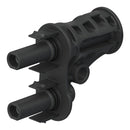 STAUBLI 32.0196 Photovoltaic / Solar Connector, Female Cable Coupler, Cable Mount, IP2X, IP65, IP68, 60 A