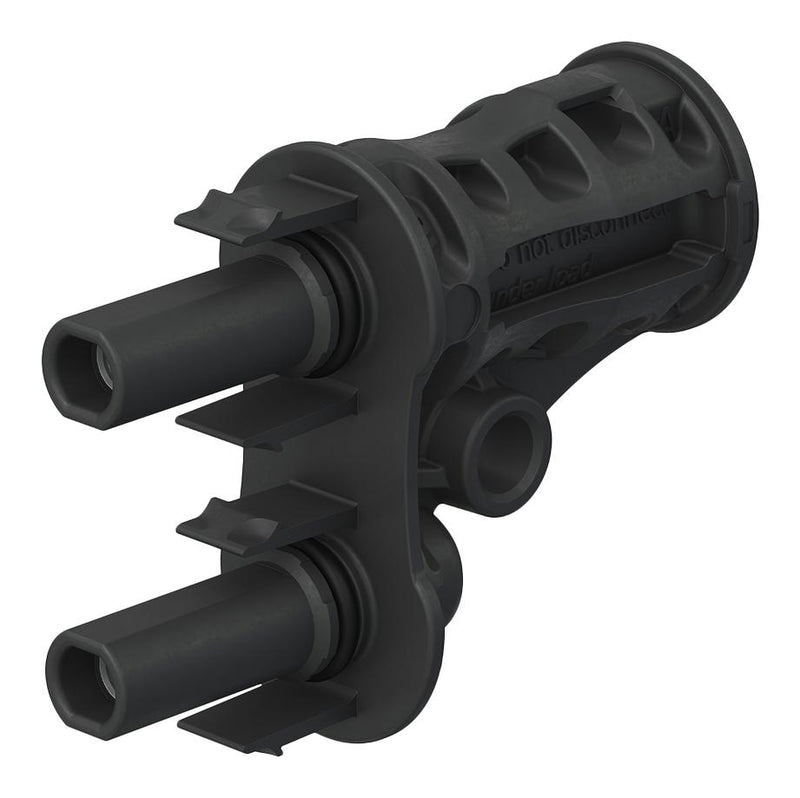 STAUBLI 32.0196 Photovoltaic / Solar Connector, Female Cable Coupler, Cable Mount, IP2X, IP65, IP68, 60 A