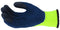 UCI G/KOOLGRIP/YE/09 Thermal Gloves, PET (Polyester), Knit Wrist, Blue, Yellow, KoolGrip Series, L