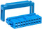 AMPHENOL COMMUNICATIONS SOLUTIONS 66900-220LF IDC Connector, IDC Receptacle, Female, 2.54 mm, 2 Row, 20 Contacts, Cable Mount