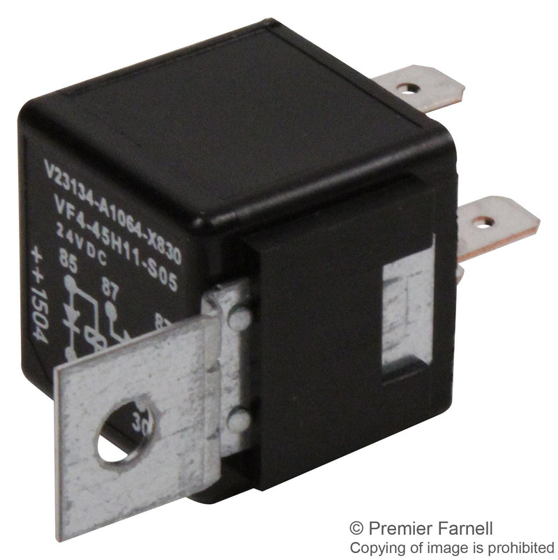 POTTER&BRUMFIELD - TE CONNECTIVITY VF4-45H11-S05 RELAY, AUTOMOTIVE, SPDT, 24VDC, 50A