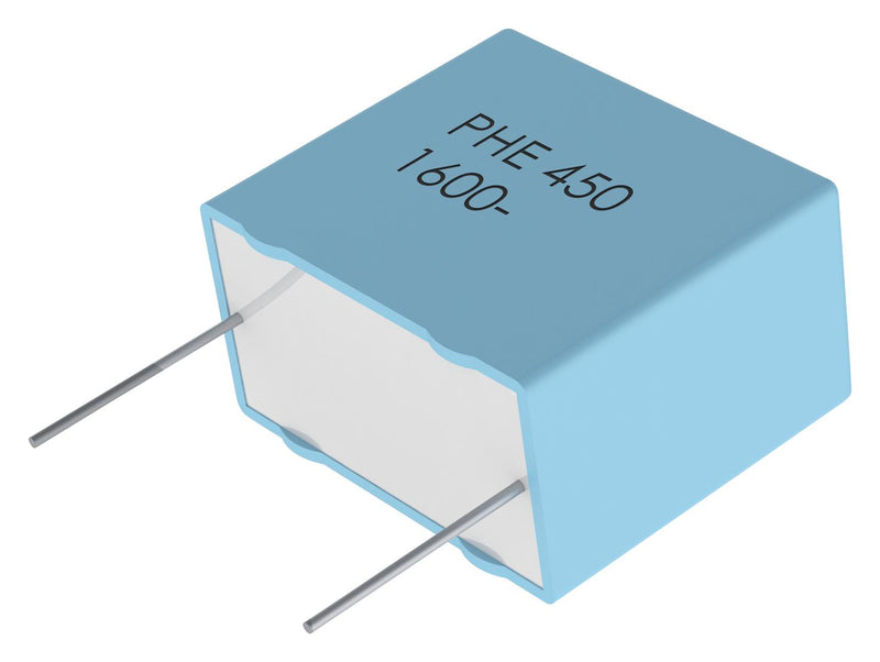 KEMET PHE450RD5220JR06L2 General Purpose Film Capacitor, Double Metallized PP, Radial Box - 2 Pin, 0.022 &micro;F, &plusmn; 5%, 650 V