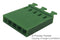AMP - TE CONNECTIVITY 925369-5 Connector Housing, AMPMODU MOD IV, Receptacle, 5 Ways, 2.54 mm