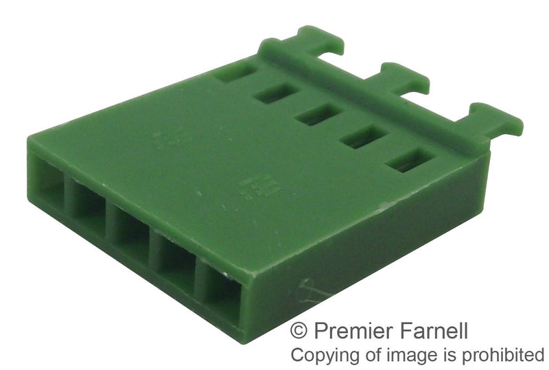 AMP - TE CONNECTIVITY 925369-5 Connector Housing, AMPMODU MOD IV, Receptacle, 5 Ways, 2.54 mm
