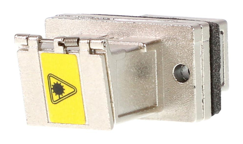 MOLEX 106116-2100 Fiber Optic Adapter, SC Simplex, SC Simplex, Straight Panel Adapter