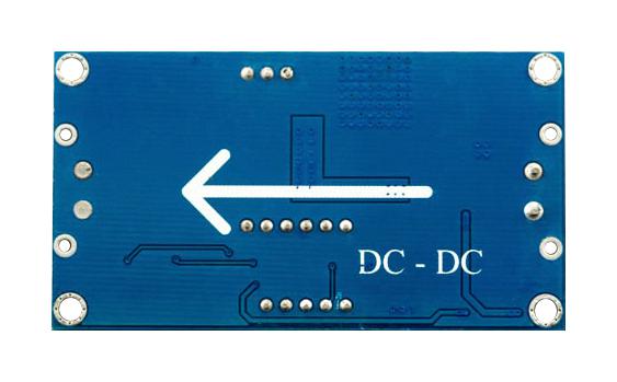 Dfrobot DFR0379 DFR0379 Buck Converter Digital Display 4V to 40V Input 1.25V 37V Output Adjustable 3A 20W