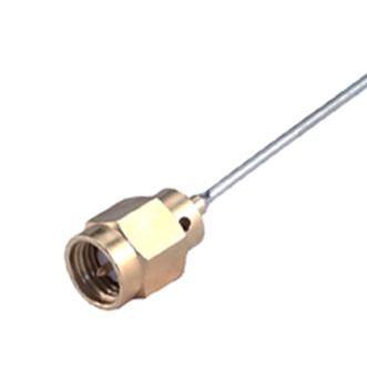 HUBER+SUHNER 11"SMA-50-1-2/111"NE RF / Coaxial Connector, SMA Coaxial, Straight Plug, Solder, 50 ohm, EZ 47 TP M17, Sucoform 47 CU 22642388