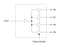 RENESAS 553SCMGI8 Clock Driver, Fanout Buffer, 200MHz, 1.71 V to 3.465 V, 4 Outputs, DFN-8, -40&deg;C to 105&deg;C