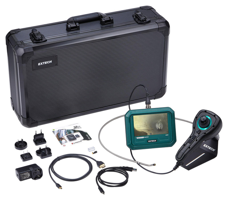 Extech Instruments HDV740 HDV740 Videoscope Kit 4-Way 6 mm x 1 m Camera HDV700 Series New