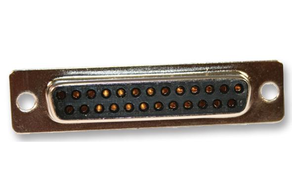 Norcomp 171-037-213R911 171-037-213R911 D Sub Connector DB37 Standard Receptacle 171 Series 37 Contacts DC Solder