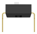 ALCOSWITCH - TE CONNECTIVITY ADEN10TTU04 DIP SW, 10CKT, SPST, 0.025A, 24VDC, TH