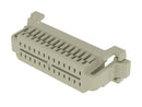 SAMTEC ISD1-13 Connector Housing, White Nylon, 2Row, MicroMate ISD1 Series, Receptacle, 26 Ways, 2.54 mm