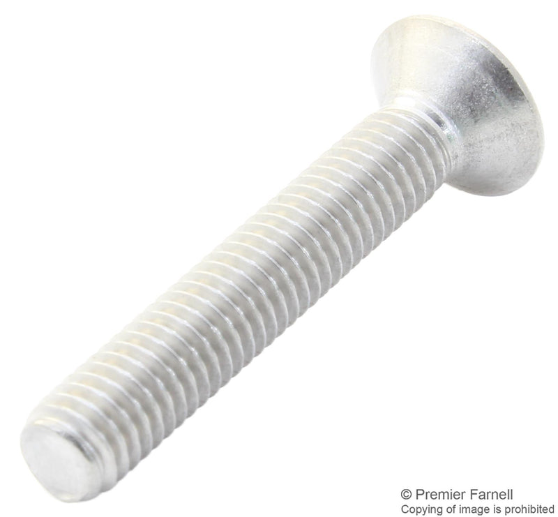 TR FASTENINGS M5 12 M7A2MCCSK 3.0A/FSF Security Screw, Security, Tamperproof, Stainless Steel A2, Button Head Hex Socket, 12 mm, M5