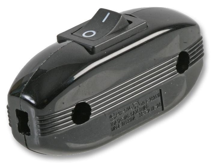 MULTICOMP PPSW-914 SWITCH, IN LINE, 250VAC 6A-125VAC 10A