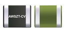 ABRACON AWSZT-10.00CV-T Resonator, 10 MHz, SMD, 2 Pin, 30 ohm, &plusmn; 0.5%, AWSZT-CV Series
