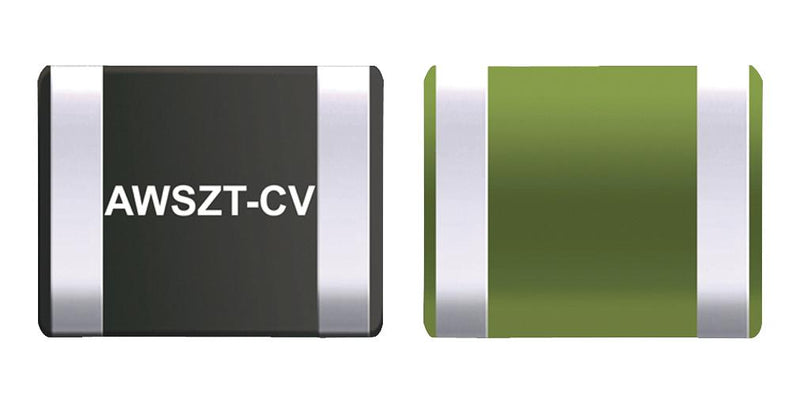ABRACON AWSZT-10.00CV-T Resonator, 10 MHz, SMD, 2 Pin, 30 ohm, &plusmn; 0.5%, AWSZT-CV Series