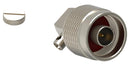 Wurth Elektronik 60439022210721 60439022210721 RF / Coaxial Connector N Type Right Angle Plug Solder 50 ohm RG402 0.141 Hand Formable New