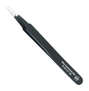 WIHA 32340 Tweezers, SMD Handling/ESD Safe, Style 13, Straight Tip, 120mm OAL, ZP 25 2 14 Series