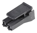 MOLEX 17267-23002. Connector Housing, Super Sabre 172672 Series, Receptacle, 2 Ways, 7.5 mm