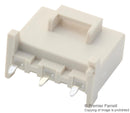 JST / JAPAN SOLDERLESS TERMINALS B03B-VYHSK-M-1 (LF)(SN) Pin Header, Wire-to-Board, 6.5 mm, 1 Rows, 3 Contacts, Through Hole Right Angle, VYH
