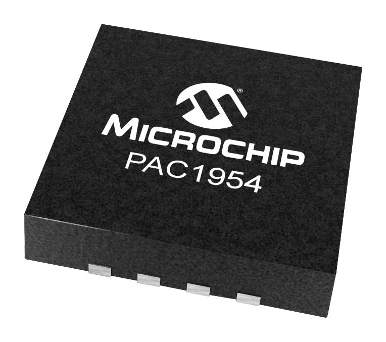 MICROCHIP PAC1954T-E/4MX Power Monitor, Accumulator, 2.7 V to 5.5 V, -40 &deg;C to 125 &deg;C, VQFN-16