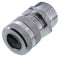 HUBBELL WIRING DEVICES SHC1032 CONDUIT CORD CONNECTOR, ALUMINUM