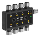 BANNER ENGINEERING R95C-8UI-MQ Signal Converter, Current, Voltage, Modbus, 1 Channels, 30 VDC