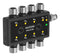 BANNER ENGINEERING R95C-8UI-MQ Signal Converter, Current, Voltage, Modbus, 1 Channels, 30 VDC