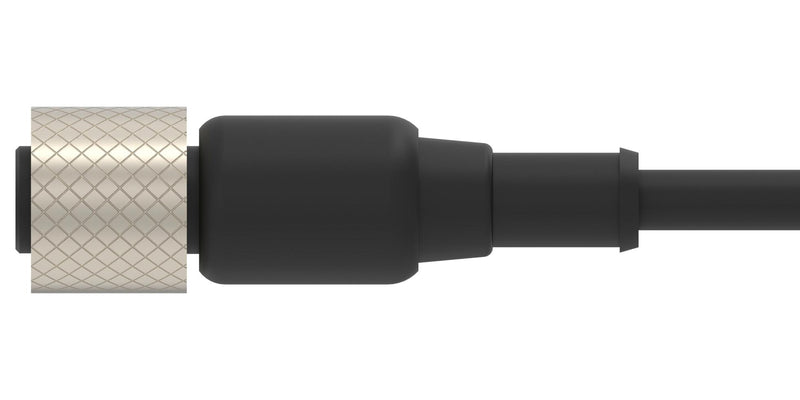 TE CONNECTIVITY SLC-FC15-M12-8P Sensor Cable, M12 Receptacle, Free End, 8 Positions, 15 m, 49.2 ft, SLC Series