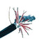 OMEGA 4KX24SPP Thermocouple Wire, Type KX, 24 AWG, 7 x 32 AWG