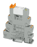PHOENIX CONTACT 2900330 Power Relay, DPDT, 24 VDC, 6 A, PLC, DIN Rail, Non Latching GTIN UPC EAN: 4046356509893 PLC-RPT- 24DC/21-21
