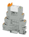 PHOENIX CONTACT 2900330 Power Relay, DPDT, 24 VDC, 6 A, PLC, DIN Rail, Non Latching GTIN UPC EAN: 4046356509893 PLC-RPT- 24DC/21-21