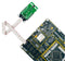 MIKROELEKTRONIKA MIKROE-5979 Add-On Board, Opto Encoder 4 Click, MikroE mikroBUS Compatible Development Boards