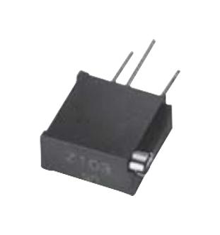 NIDEC COMPONENTS CT-94EZ101 Trimmer, Multi Turn, RuO2 Cermet, Side Adjust, 100 ohm, Through Hole, 18 Turns
