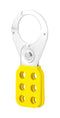 MULTICOMP PRO MP014045 Hasp, Steel, PA Coated, 38mm Shackle, 10.5mm Lock Hole Dia, 40mm x 128mm, Accommodate 6 Padlocks