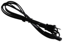 VOLEX 2161H POWER CORD, IEC60320-1, 1.8M, 7A, BLACK