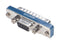L-COM DMA010FM D Sub Connector Adapter, Standard D Sub, Receptacle, 9 Ways, Standard D Sub, Plug, 25 Ways