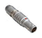 BULGIN LIMITED PPCFGG0B04CLAD Circular Connector, Push Pull X Series, Straight Plug, 4 Contacts, Solder Pin, Push-Pull