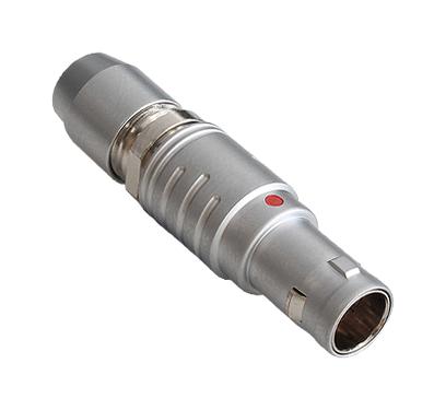 BULGIN LIMITED PPCFGG0B04CLAD Circular Connector, Push Pull X Series, Straight Plug, 4 Contacts, Solder Pin, Push-Pull