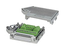 PHOENIX CONTACT 2761619 D Sub Connector, Subcon, DB25, Standard, Receptacle, SUBCON, 25 Contacts, DB, Screw GTIN UPC EAN: 4017918107987 SUBCON 25/F-SH