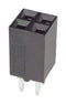 AMP - TE CONNECTIVITY 5-534206-2 PCB Receptacle, Board-to-Board, 2.54 mm, 2 Rows, 4 Contacts, Through Hole Mount, AMPMODU Mod II