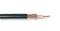 MULTICOMP PRO CF0082 BLACK 100M Coaxial Cable, Per Metre, CATV/MATV/HDTV, URM43, 50 ohm